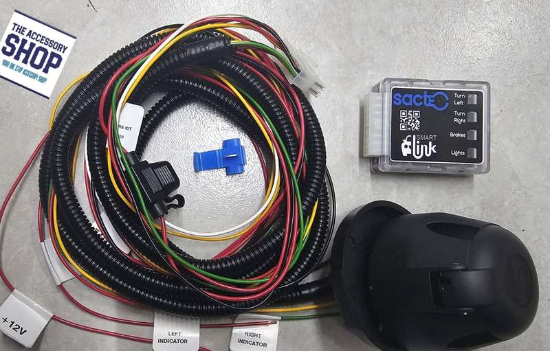 Sactec UTI trailer plug  harness