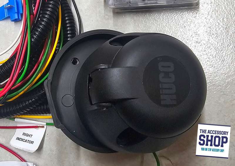 Sactec UTI trailer plug  harness