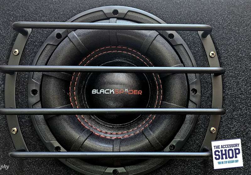 Black Spider 8 inch 6000w sub in ported box
