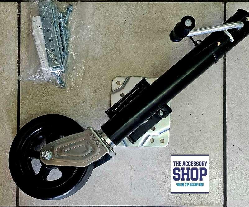 Jockey Wheel Heavy Duty Fold up 750kg
