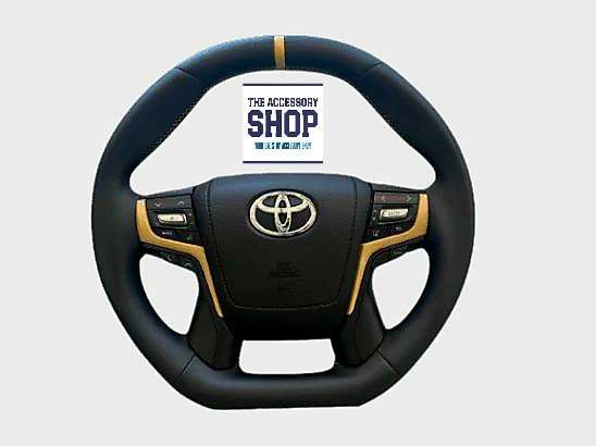Toyota Aftermarket Steering Wheels, Hilux, Fortuner, landcruiser 70 Series, 200 Sereis