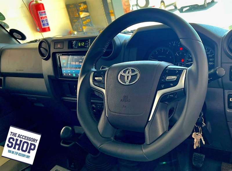 Toyota Aftermarket Steering Wheels, Hilux, Fortuner, landcruiser 70 Series, 200 Sereis