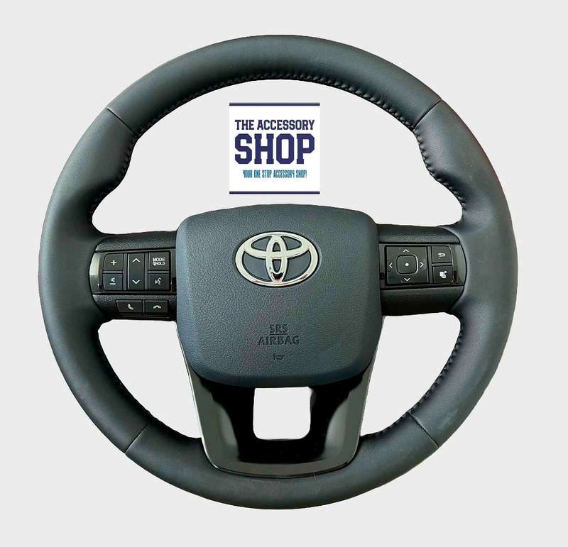 Toyota Aftermarket Steering Wheels, Hilux, Fortuner, landcruiser 70 Series, 200 Sereis