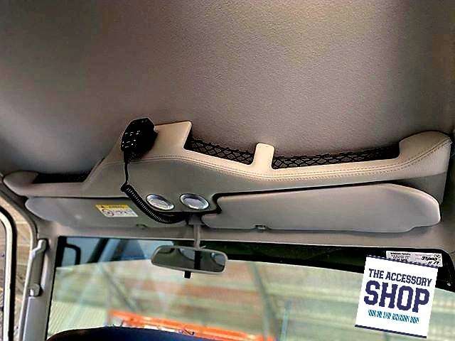 Toyota Landcruiser 70 Series Roof console storage compartment. Double and Single cab 2009- 2023