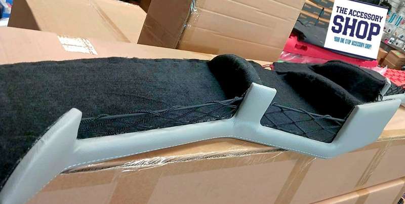 Toyota Landcruiser 70 Series Roof console storage compartment. Double and Single cab 2009- 2023