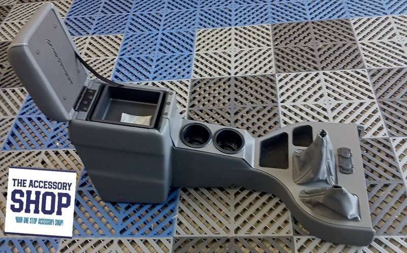 Toyota Landcruiser 79 Series Double cab Centre console Armrest V8 2009- incl 2024 model (Doesn't ...
