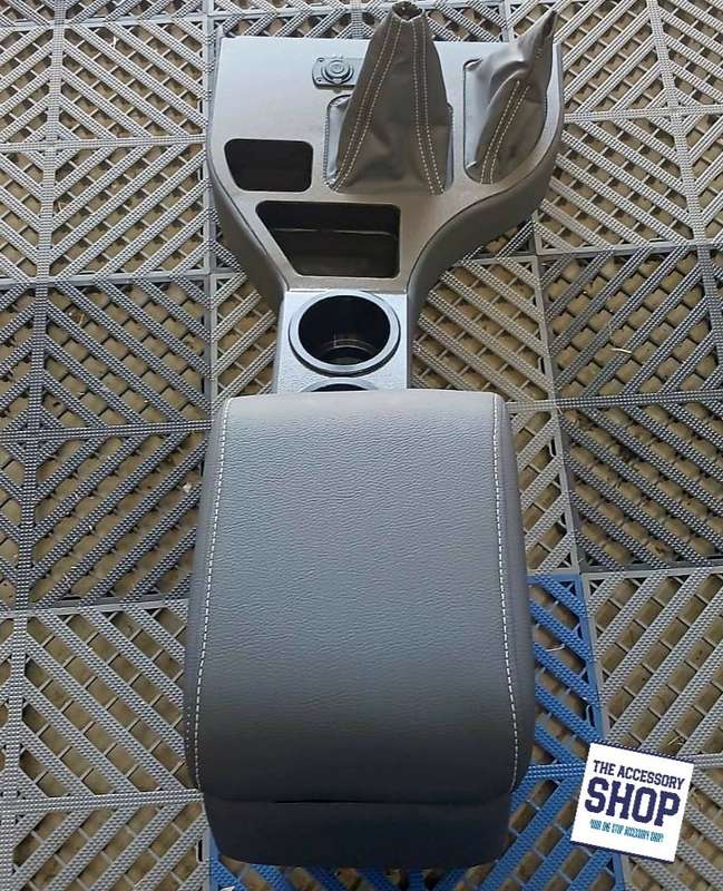 Toyota Landcruiser 79 Series Double cab Centre console Armrest V8 2009- incl 2024 model (Doesn't ...