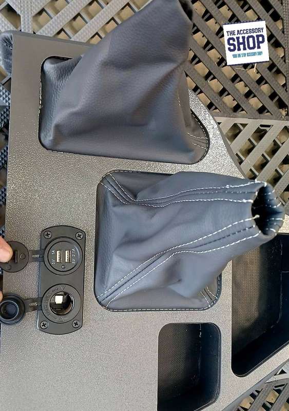Toyota Landcruiser 79 Series Double cab Centre console Armrest V8 2009- incl 2024 model (Doesn't ...