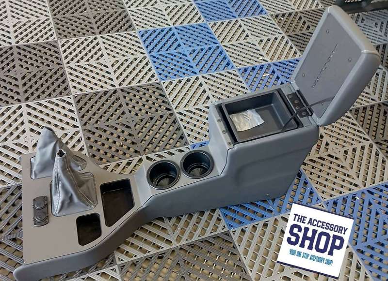 Toyota Landcruiser 79 Series Double cab Centre console Armrest V8 2009- incl 2024 model (Doesn't ...