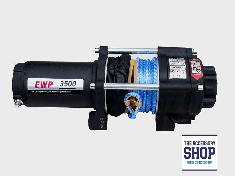 Runva Winch- Synthetic Rope 3500lbs (1588Kg)