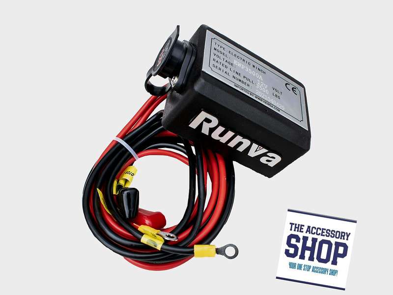 Runva Winch- Synthetic Rope 3500lbs (1588Kg)