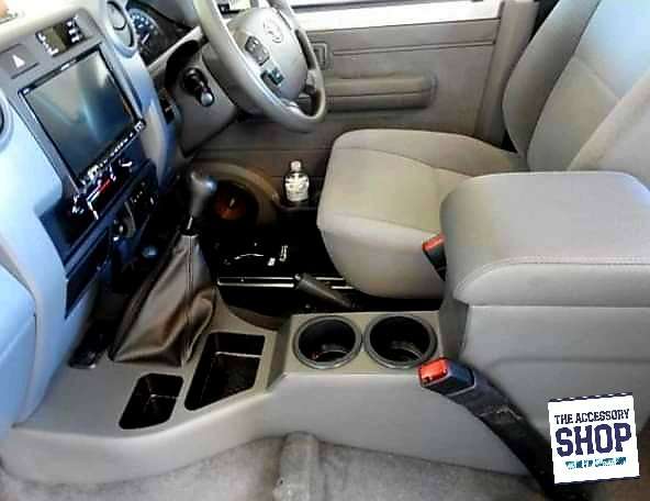 Toyota Landcruiser 79 Series Double cab Centre console Armrest V8 2009- incl 2024 model (Doesn't ...
