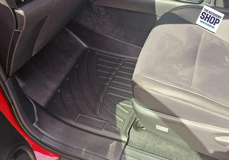 Toyota Hilux Rubber mat set Single or Double cab Moulded Revo 2016-