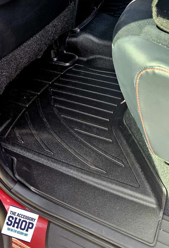 Toyota Hilux Rubber mat set Single or Double cab Moulded Revo 2016-