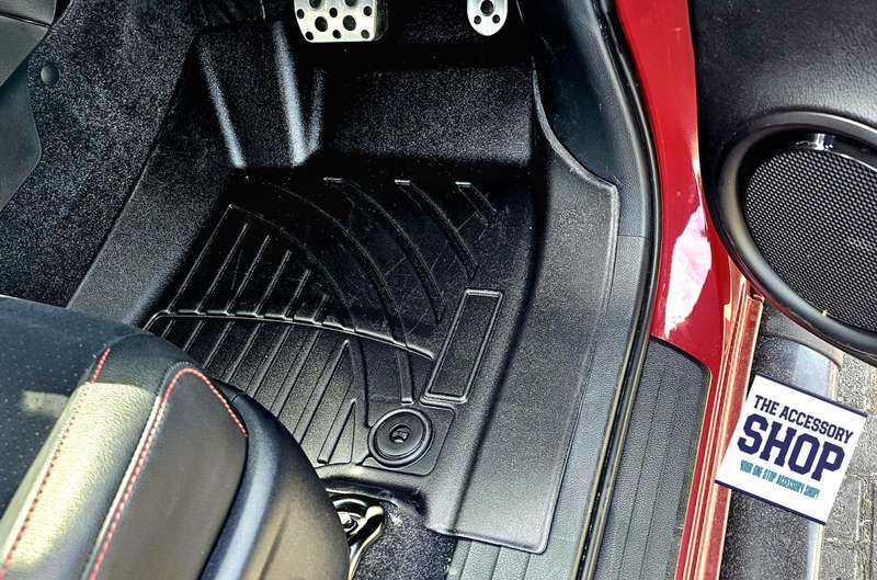 Toyota Hilux Rubber mat set Single or Double cab Moulded Revo 2016-