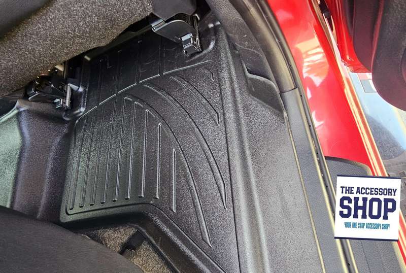 Toyota Hilux Rubber mat set Single or Double cab Moulded Revo 2016-