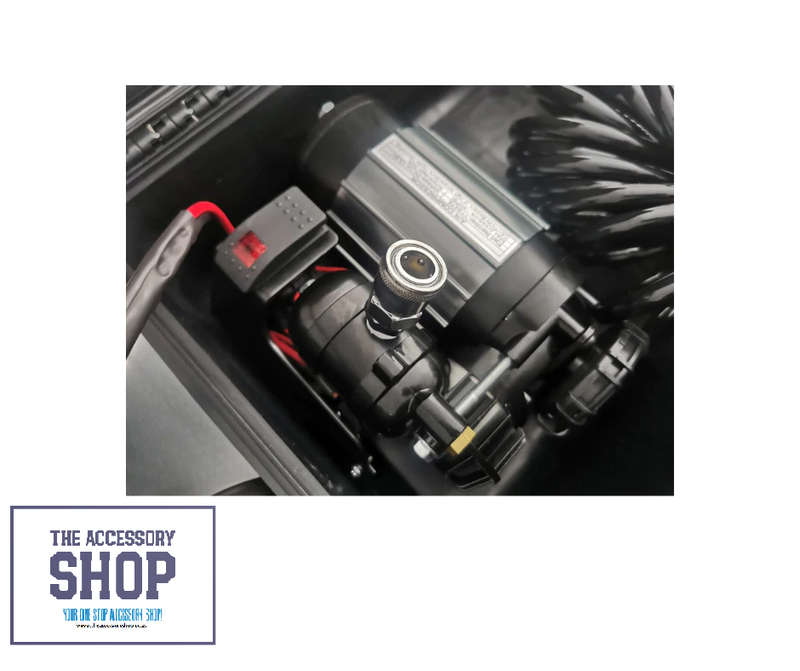 Compressor 72Liter with switch (12V) D.A.G
