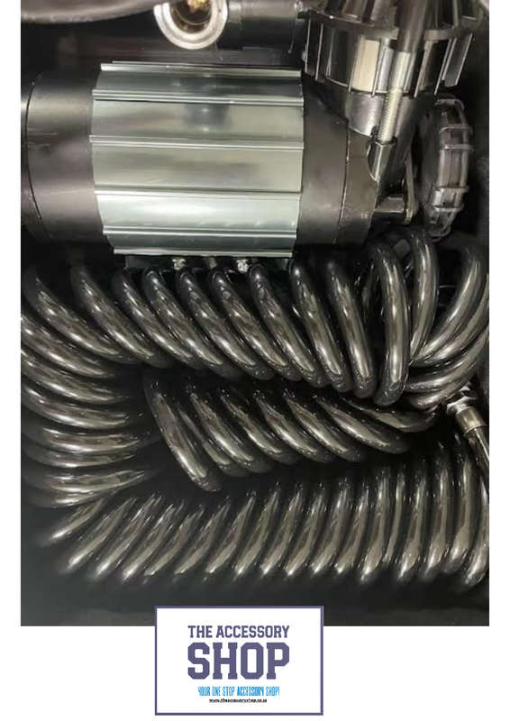 Compressor 72Liter with switch (12V) D.A.G
