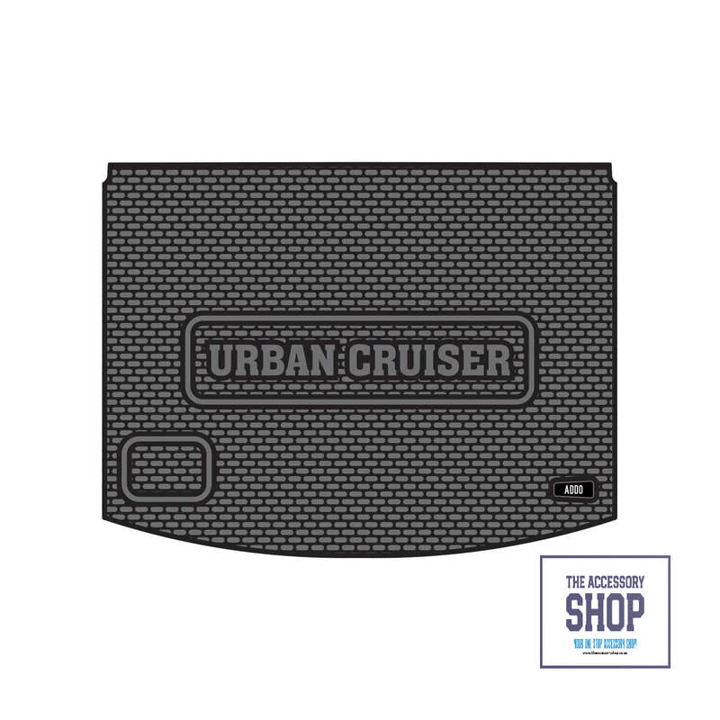 Toyota Urban Cruiser Rubber Mat set Addo 2023-