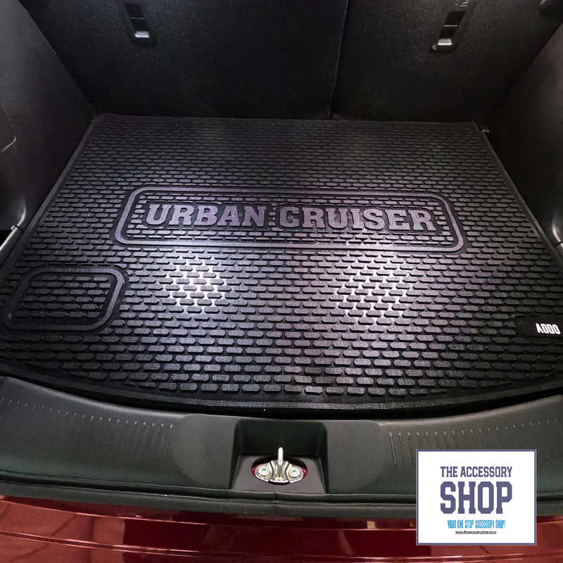 Toyota Urban Cruiser Rubber Mat set Addo 2023-