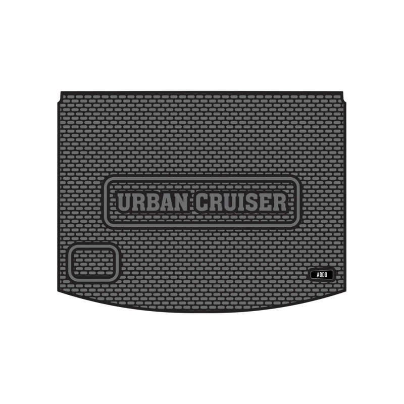 Toyota Urban Cruiser Rubber Mat set Addo 2023-