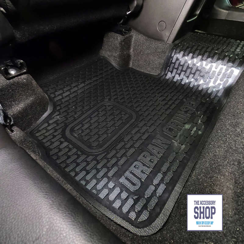 Toyota Urban Cruiser Rubber Mat set Addo 2023-