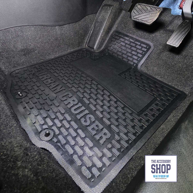 Toyota Urban Cruiser Rubber Mat set Addo 2023-
