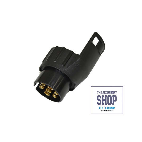 Mini Converter Adaptor Trailer Plug 7Pin to 13pin
