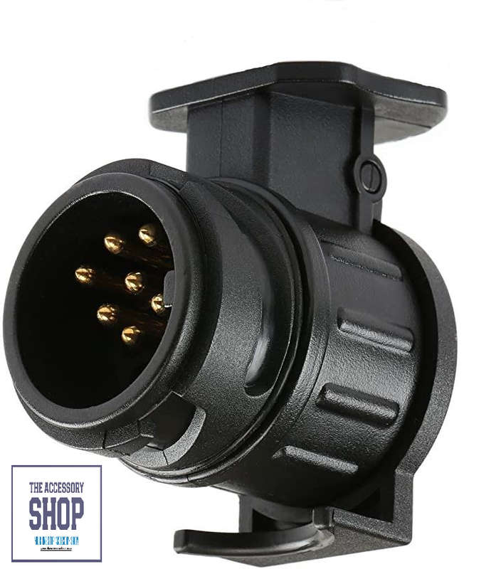 Mini Converter Adaptor Trailer Plug 13pin to 7Pin