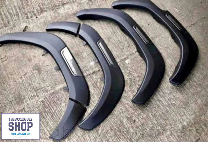 Toyota Hilux 2021 Rocco Style Fender Flares Wheel Arches Fits 2021-2024