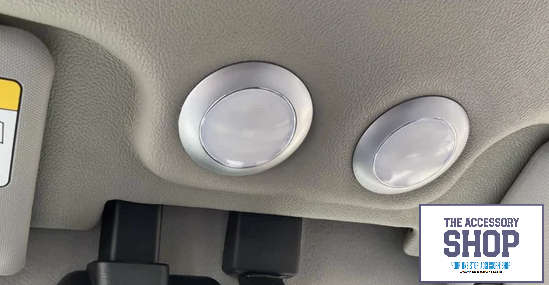 Toyota Landcruiser 70 Series Roof console storage compartment. Double and Single cab 2009- 2023