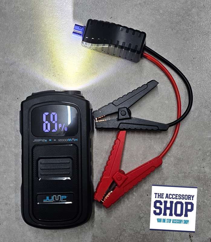 Portable lithium-ion Jump Start 250 Amp Starting Current