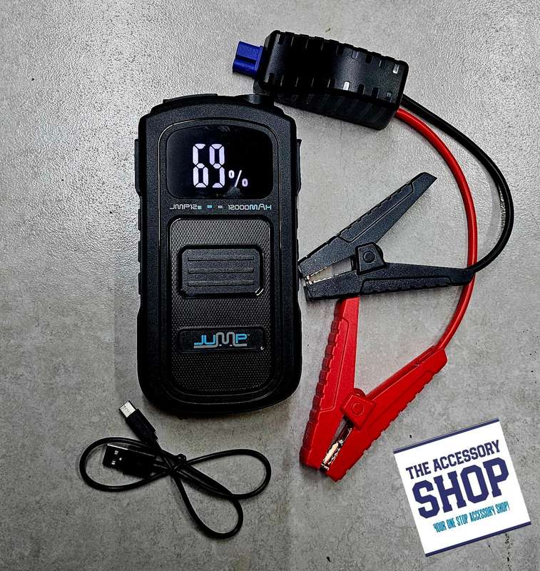 Portable lithium-ion Jump Start 250 Amp Starting Current