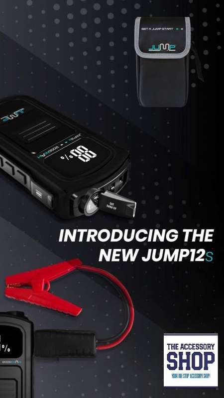 Portable lithium-ion Jump Start 250 Amp Starting Current