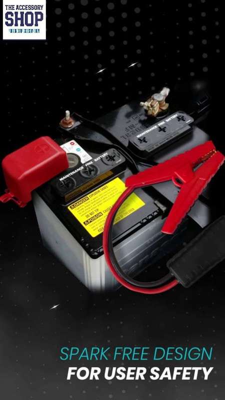Portable lithium-ion Jump Start 250 Amp Starting Current