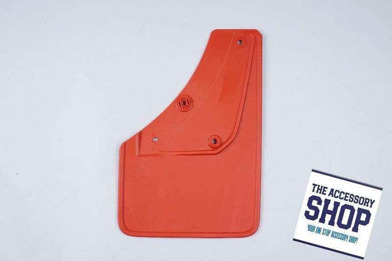Suzuki Jimny Mud flaps Red fits 3 and 5 door Gen 4 2019-