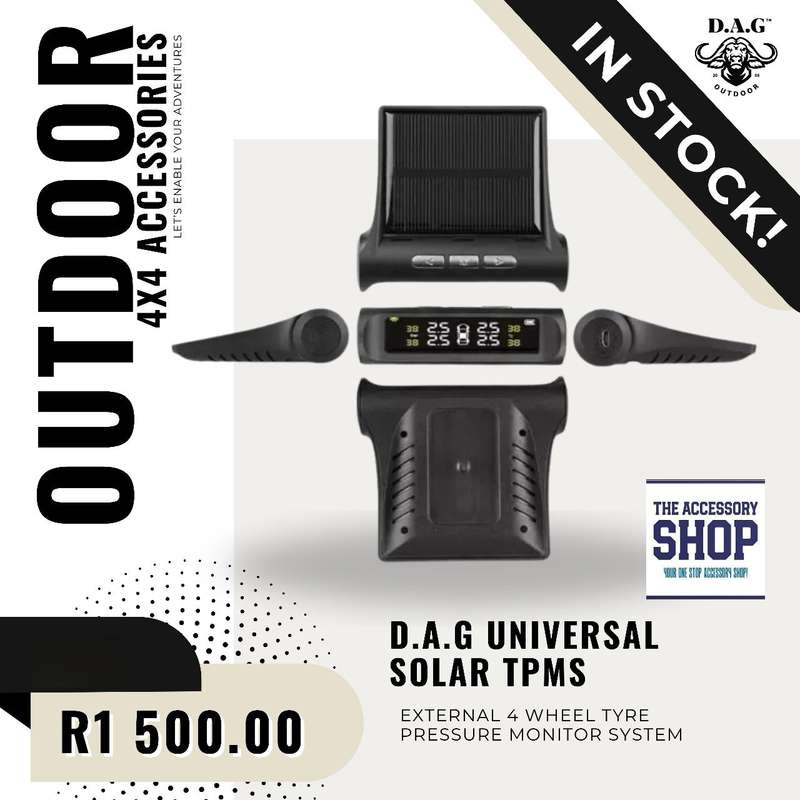 TPMS External 4 x Wheels, universal