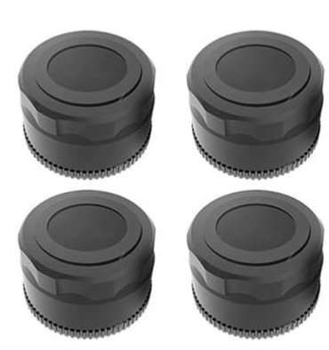 TPMS External 4 x Wheels, universal
