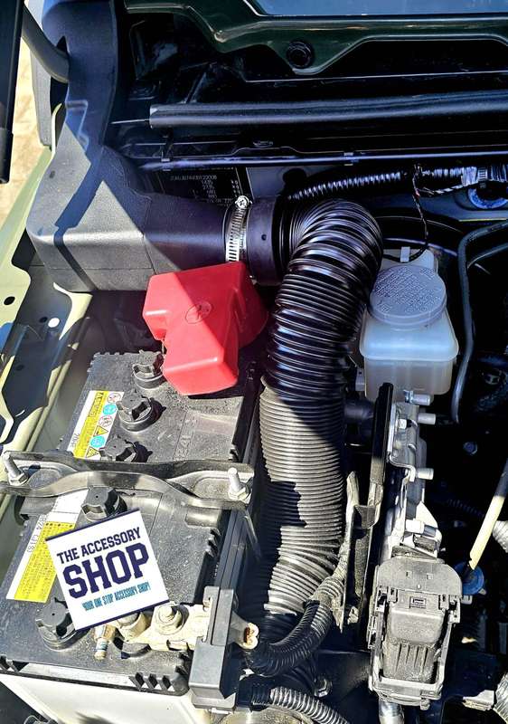 Suzuki Jimny Tech Flow Snorkel fits 3 and 5 door