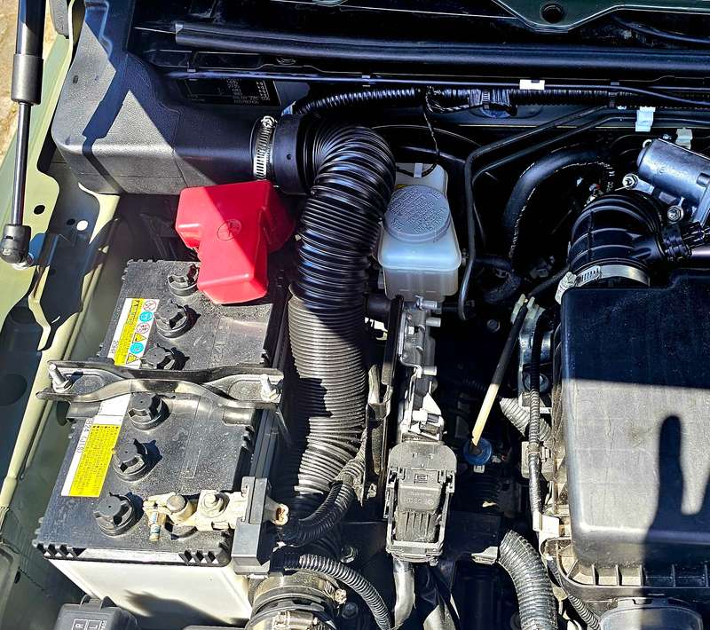 Suzuki Jimny Tech Flow Snorkel fits 3 and 5 door