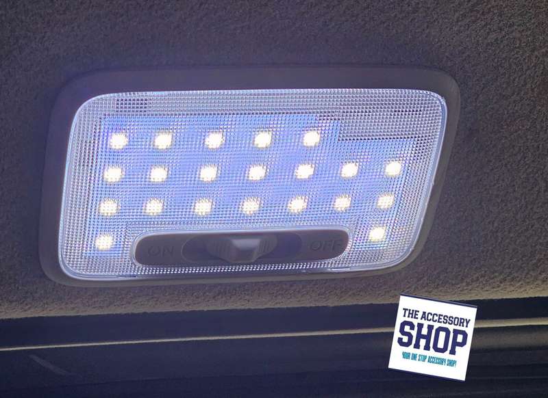 Suzuki Jimny Internal LED Replacement Set 3 & 5 door( Front and Rear) 2019-