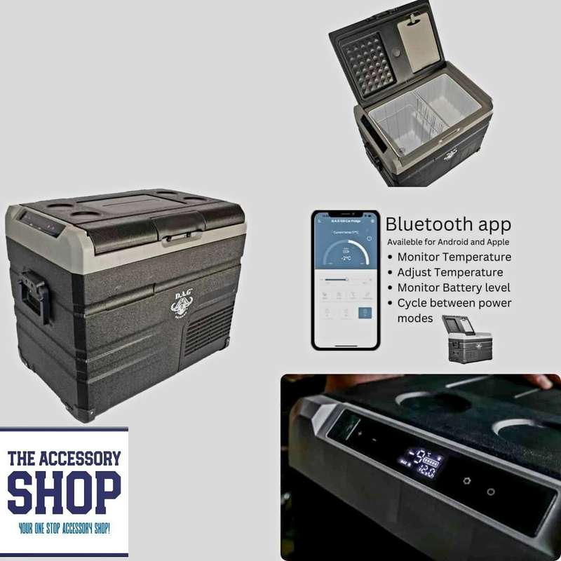 Camping Fridge Single Door 50L With Bluetooth control DAG