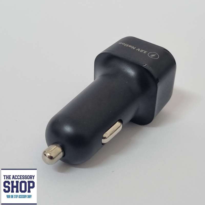 Cellphone Fast Car Charger QC3 &amp; C- Type 38watt
