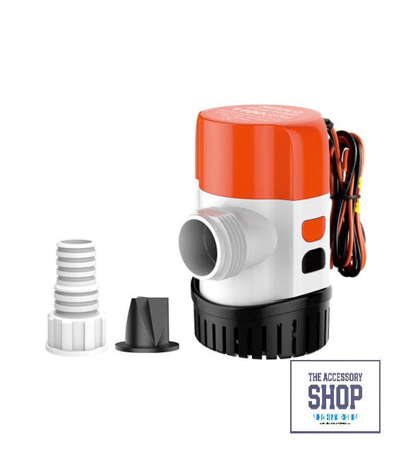 Seaflo bilge pump 12volt  2.5amp -600gph
