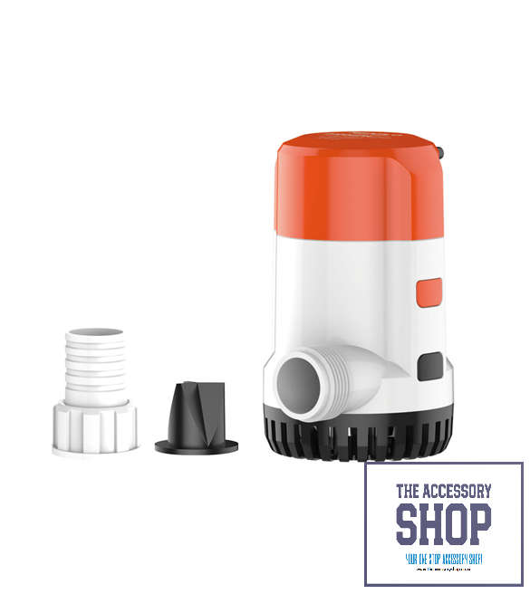 Seaflo bilge pump 12volt  7.5amp -2000gph