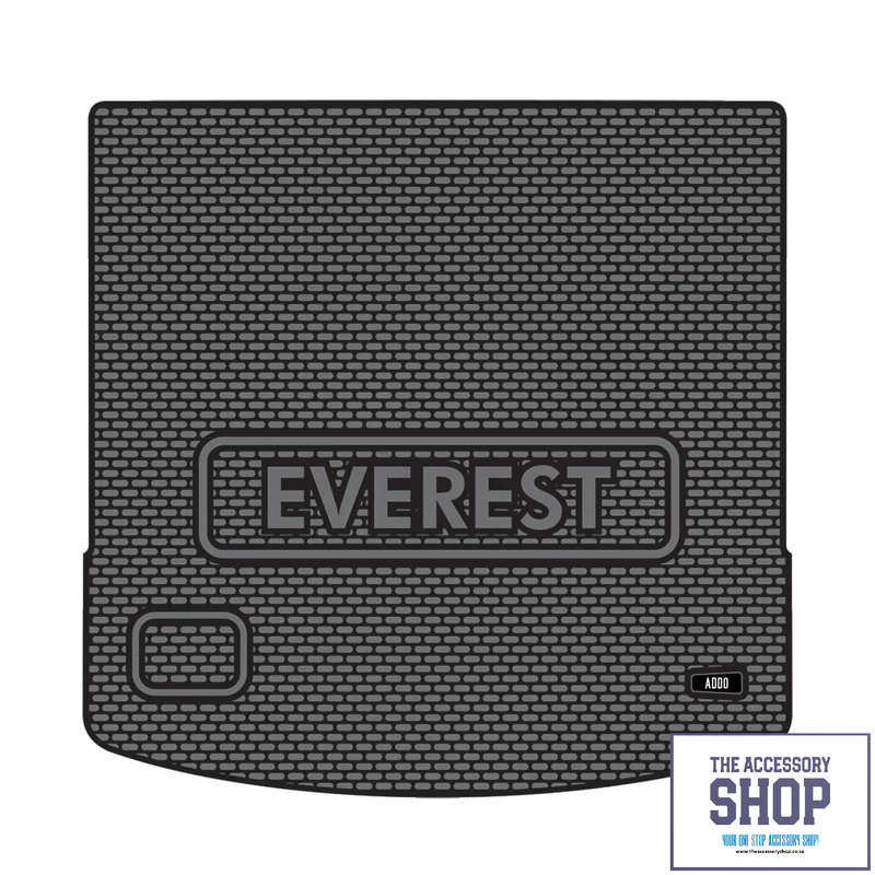 Ford Everest Mat set Addo 2023-