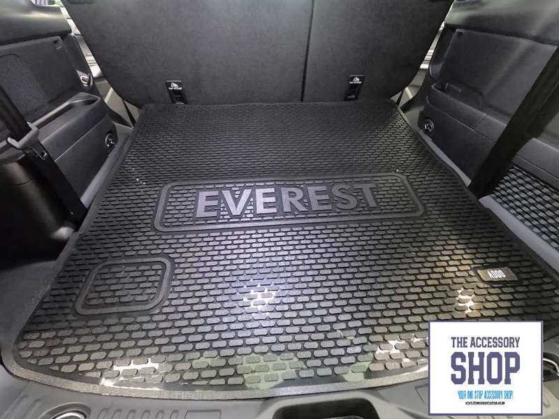 Ford Everest Mat set Addo 2023-