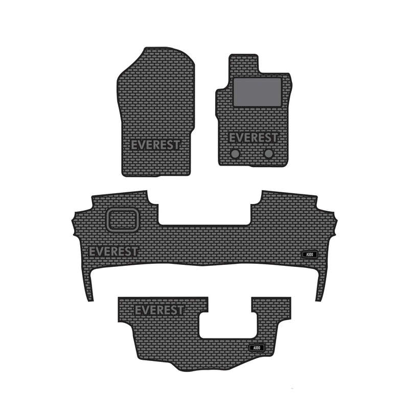 Ford Everest Mat set Addo 2023-