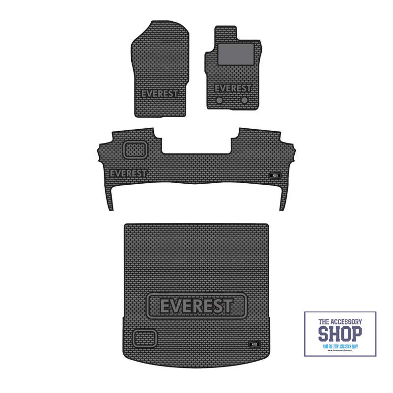 Ford Everest Mat set Addo 2023-