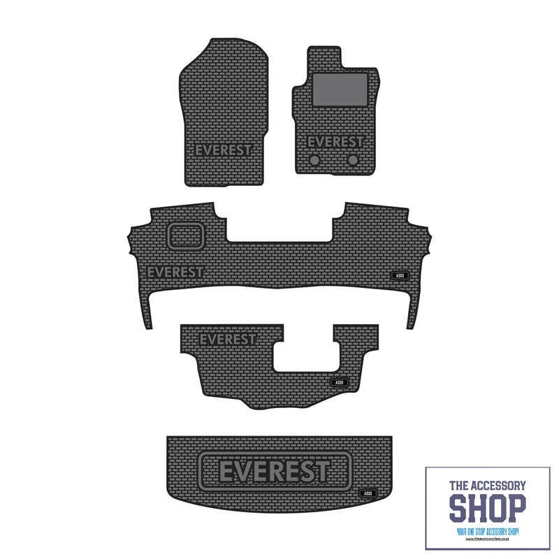 Ford Everest Mat set Addo 2023-
